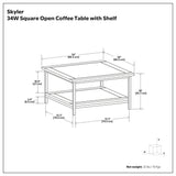 Skyler - Handcrafted Table