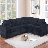 L-Shaped Sectional Set For Living Room