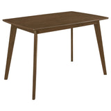 Retro Dining Table - Brown