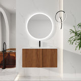 Floating Bathroom Vanity With Sink Combo