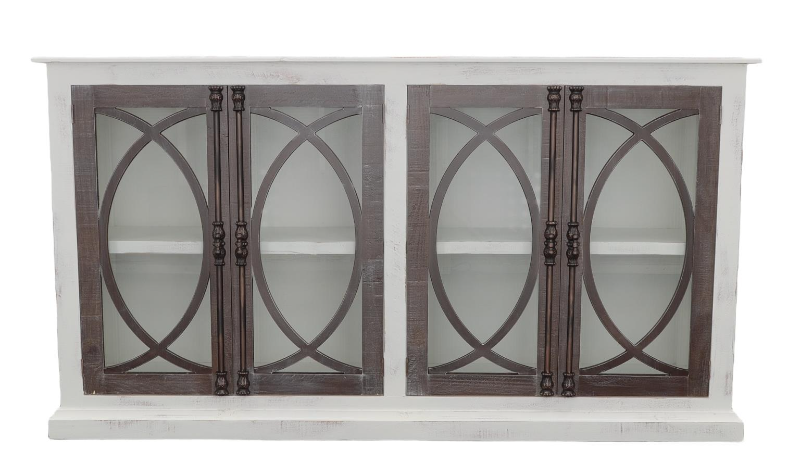 FISH CONSOLE NERO WHITE ASHE DOORS MIC-177-FCG NASH - M450