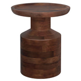 Haynes - Handcrafted Wooden Accent Table
