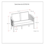 Parkside - Outdoor Sofa - Natural