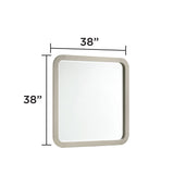 Aria - Mirror - Beige