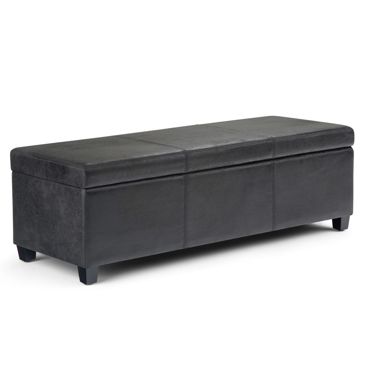 Avalon - Contemporary Storage Ottoman Bench