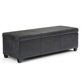 Avalon - Contemporary Storage Ottoman Bench