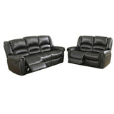 Modern Living Room Set With Nailhead Trim