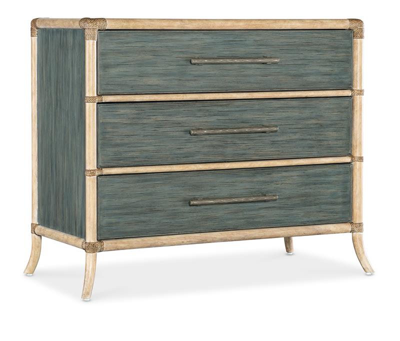 Retreat Pole Rattan Chest - 6950-90017-45