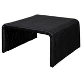 Square Coffee Table - Black