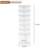 Spinning Shoe Rack, Free Standing 360° Revolving Shoe Organizer