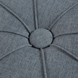 Modern Style Large Cocktail Ottoman