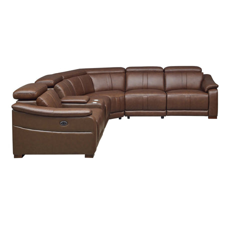 Modular Sectional & Recliner Seat And Adjustable Headrest