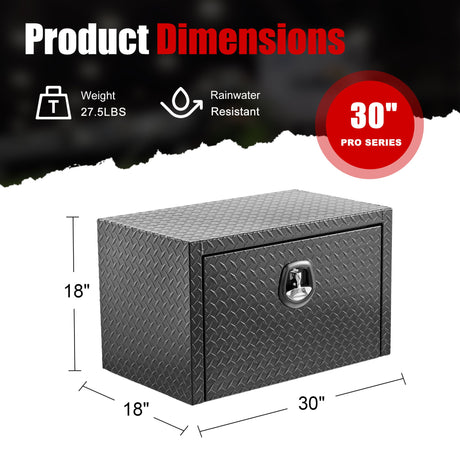 Pro Series - Underbody Truck Tool Box Waterproof Storage Chest
