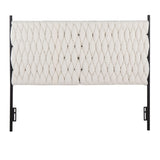 Braided Matisse - Stylish Upholstery Headboard