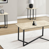 Contemporary 3 Piece Table Set