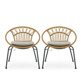 Banya - Chair (Set of 2) - Light Brown
