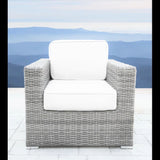 Stylish Entertainment Sectional Set, Outdoor Living