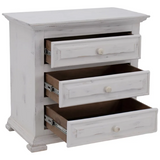 VB   CHALET   WHITE   NIGHTSTAND   3 - 3701NTNW