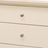 3 Drawer Nightstand & Dove Tailed Drawers