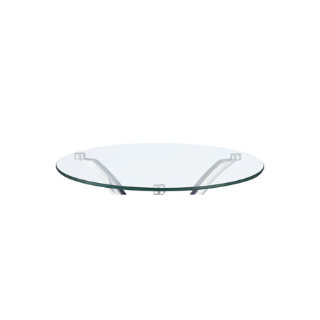 Claudia - Side Table - Chrome