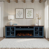 Nantucket - Fireplace TV Stand Console