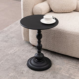 Round Side Table For Living Room