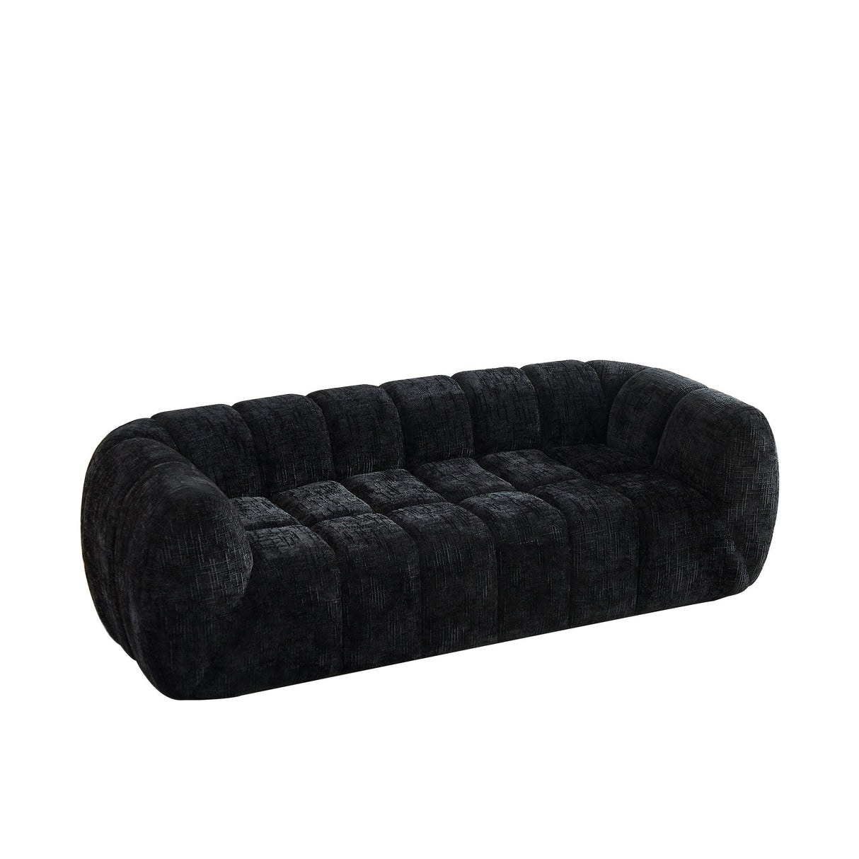 Modern Sofa With Piano Key Backrest
