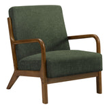 Accent Chair For Living Room Or Bedroom - Green
