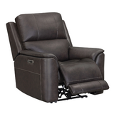 ZPARK 812PEZ-STBR STEAMBOAT BROWN EASTON RECLINER - ZPARK 812P3ZB