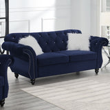 Loveseat With Pillows Living Room Furnitur