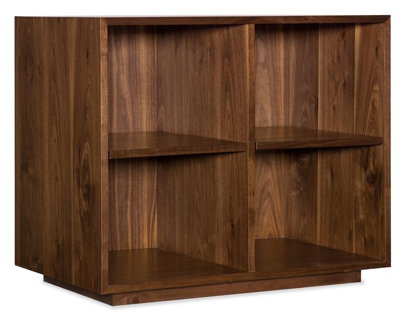 Elon Bunching Short Bookcase - 1650-10245-MWD