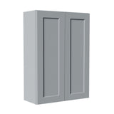 Shaker Wall Cabinet With Soft-Close Doors, Adjustable Shelves