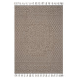 Guros - 8' X 10' Medallion Indoor / Outdoor Area Rug - Beige