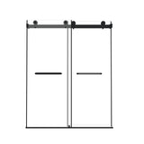 Frameless Double Sliding Shower Door