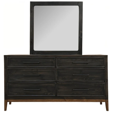 Z Diego Queen Bed, Dresser, & Mirror - DIEGODR+DIEGOMR+DIEGOQFB+DIEGOQHB+DIEGOQRS