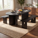 Oval Dining Set