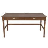 Modern Writing Desk With Drawers For Home Office