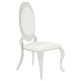 Chester - Upholstered Dining Side Chair (Set of 2) - Creamy White