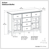 Artisan - Handcrafted Sideboard Buffet
