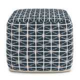 Noreen - Upholstered Square Pouf