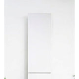 Elise - Slim Modular Closet Cabinet With Drawers - White
