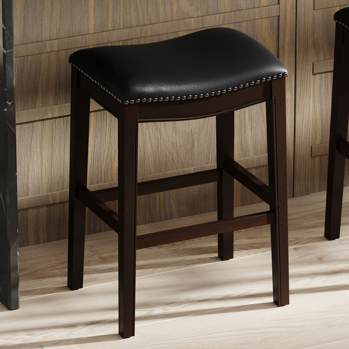 Modern Stool & Nail Head Detailing