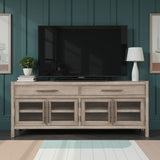 Cypress Lane - TV Stand Console - White Oak