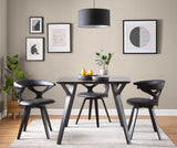 Gardenia - Mid-Century Modern Dining Chair With Swivel