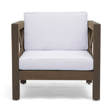 Brava - Mid - Century Modern Club Chair With Water Resistant Cushions