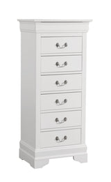 Traditional Style Lingerie Storage Chest Timeless