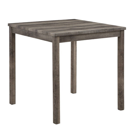 Lucian - Counter Height Pub Table With Tufted Stools