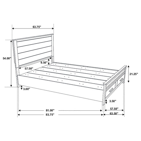 Bren - Bedroom Set