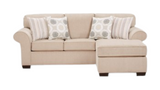 ZAFFORD 3603-TYCK TYCOON KHAKI SOFA - 3603TY