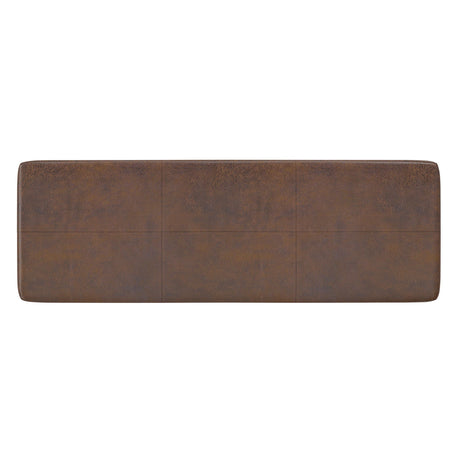 Carlson - Ottoman Bench, Mid Century Design
